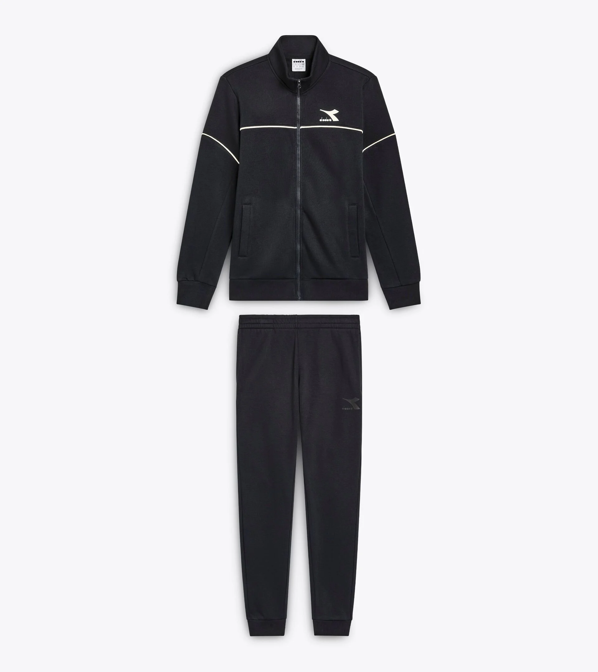 Hestic Sports Wear Men's Athletic Running Tracksuit Set Casual Full Zip Jogging Sweat Suit