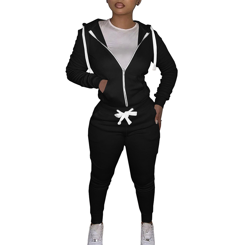 Hestic Sports Wear Custom High Quality Unisex Tracksuits with Side Strips men's set Workout for men Wholesale Customize tracksuit women & Sweatsuit