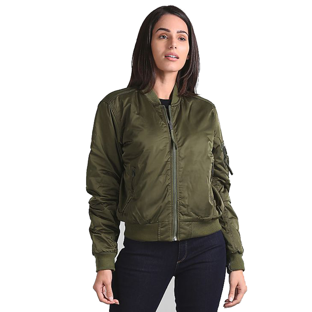 Hestic Sports Wear women bomber jacket wholesale winter ladies sports jacket custom print streetwear unisex floral bomber jackets