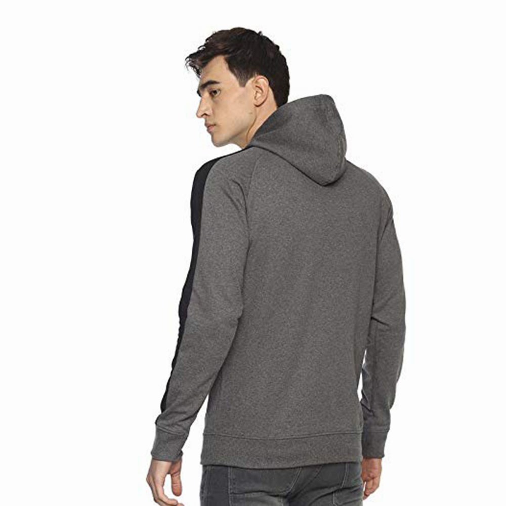 New Arrival Custom Wholesale Blank 300 Gsm Heavyweight 100% Cotton Fleece Pullover Men Hoodie In Bulk