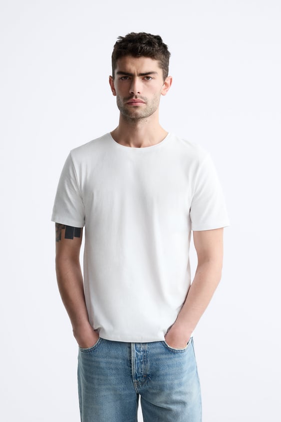 Unisex T Shirt Poly/cotton Crew Neck T Shirts Unisex Fashion Fashion T-shirt Unisex Heather T Shirt