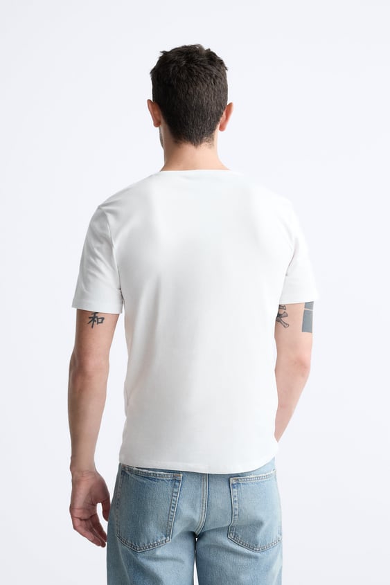 Unisex T Shirt Poly/cotton Crew Neck T Shirts Unisex Fashion Fashion T-shirt Unisex Heather T Shirt