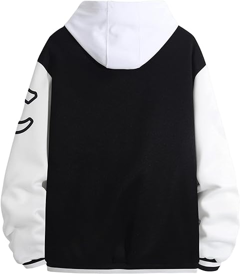 Hestic Sports Wear Varsity Jackets Wool Made Patches Work Wholesale Custom Embroidery Baseball Jackets With Custom Label Logo