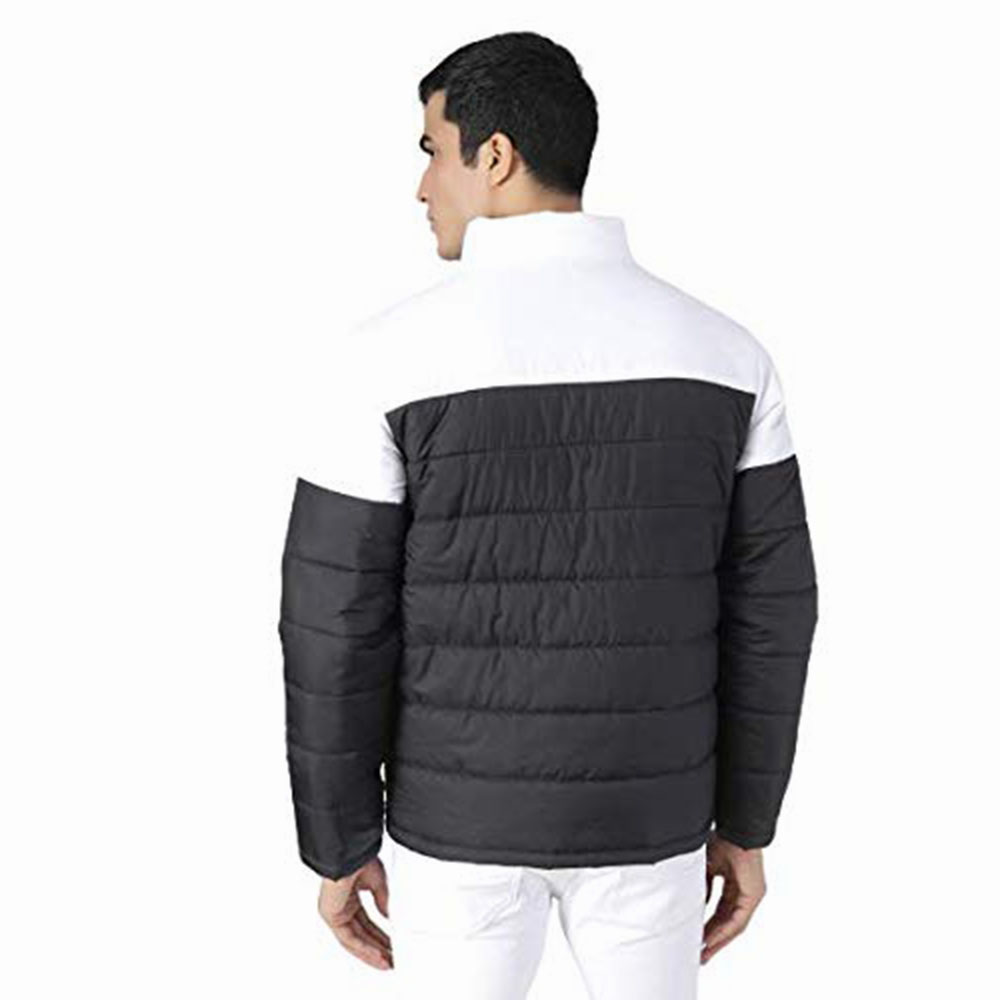 Hestic Sports Wear Wholesale Custom Winter Puffer Jacket Men Women Sherpa Lining Design Hooded Mens Puffer Jackets
