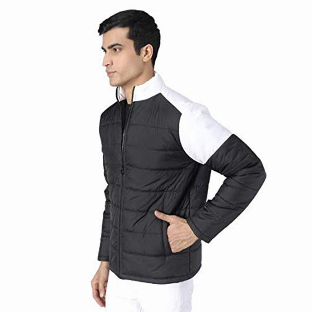 Hestic Sports Wear Wholesale Custom Winter Puffer Jacket Men Women Sherpa Lining Design Hooded Mens Puffer Jackets