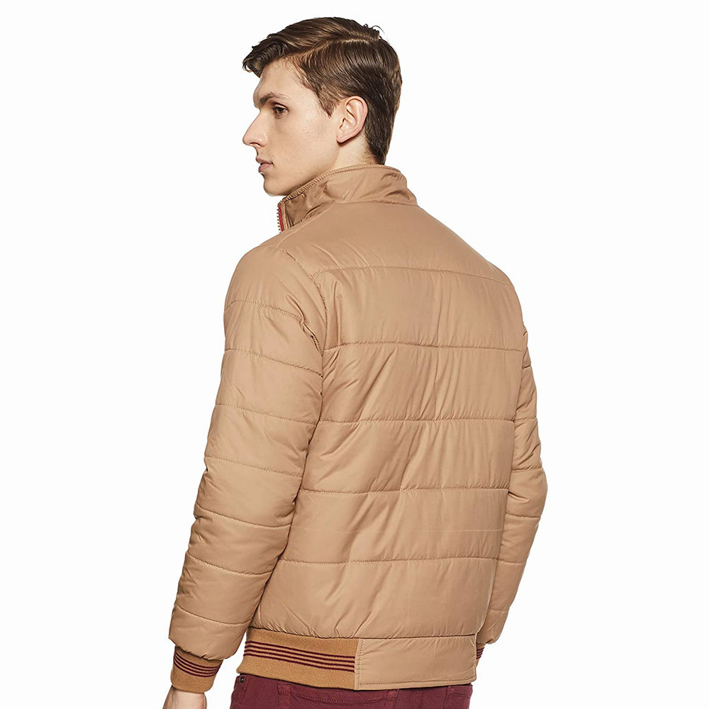 Hestic Sports Wear Wholesale Custom Winter Puffer Jacket Men Women Sherpa Lining Design Hooded Mens Puffer Jackets