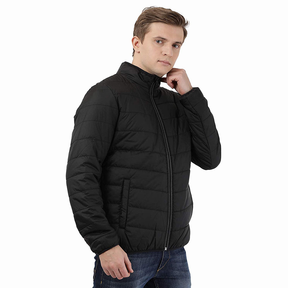 Hestic Sports Wear Wholesale Custom Winter Puffer Jacket Men Women Sherpa Lining Design Hooded Mens Puffer Jackets
