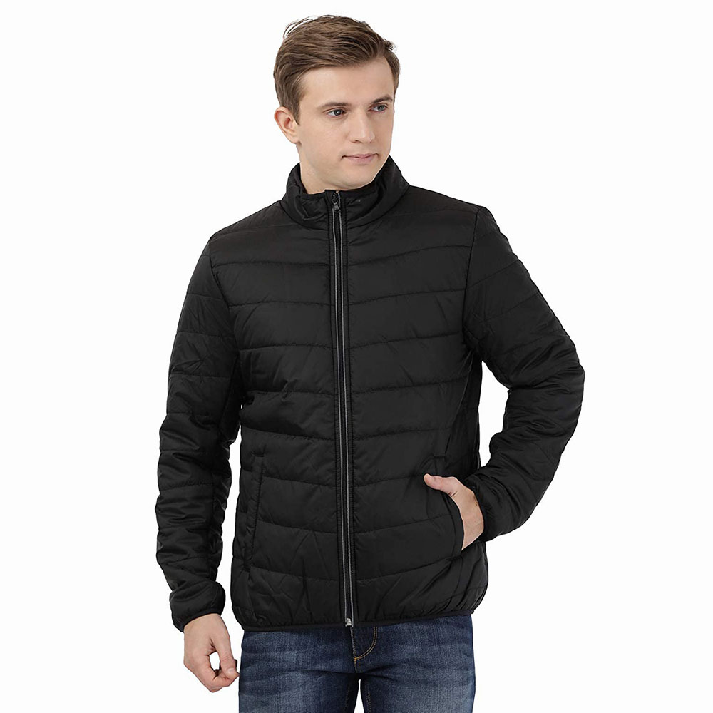 Hestic Sports Wear Wholesale Custom Winter Puffer Jacket Men Women Sherpa Lining Design Hooded Mens Puffer Jackets