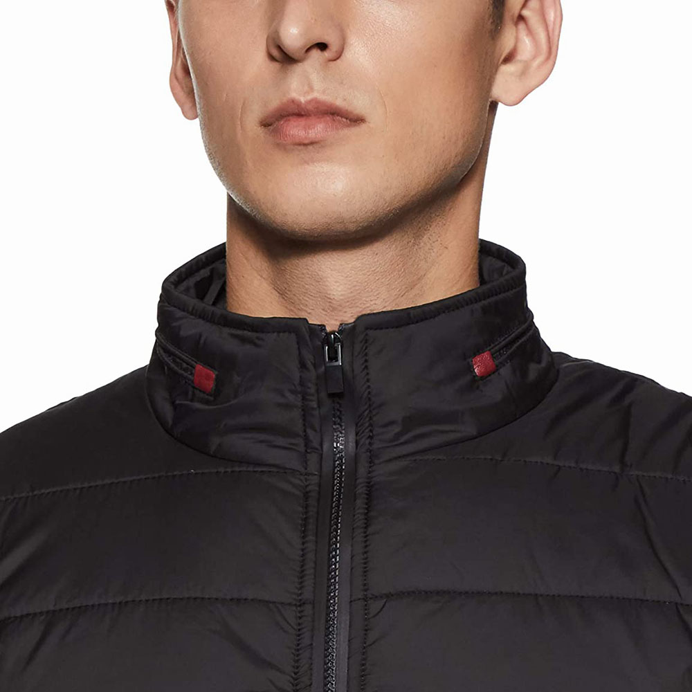 Hestic Sports Wear Wholesale Custom Winter Puffer Jacket Men Women Sherpa Lining Design Hooded Mens Puffer Jackets