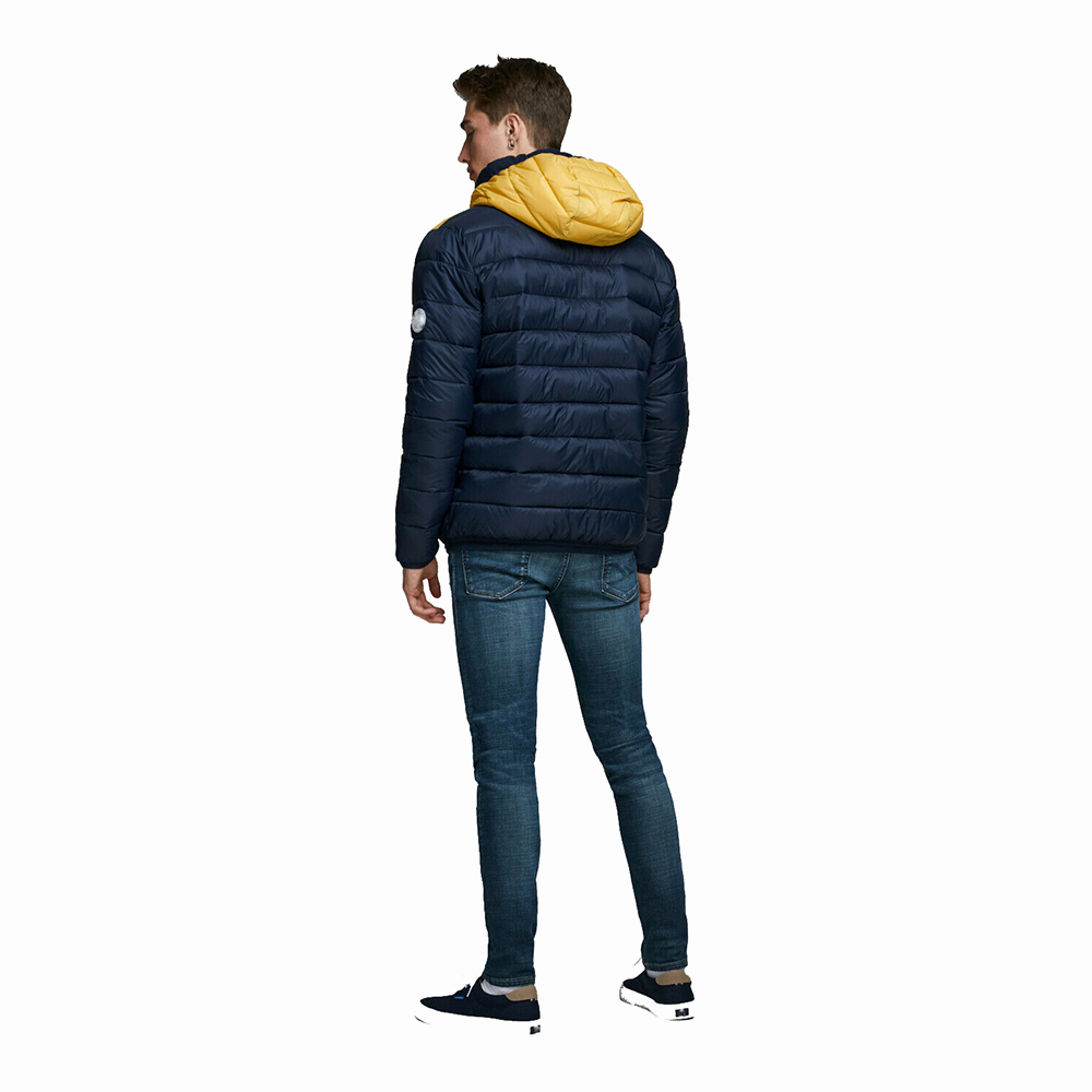 Hestic Sports Wear Wholesale Custom Winter Puffer Jacket Men Women Sherpa Lining Design Hooded Mens Puffer Jackets