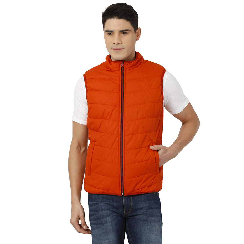 Hestic Sports Wear Custom Gilet Winter Breathable Men Softshell Vest Soft Shell Waterproof Vest