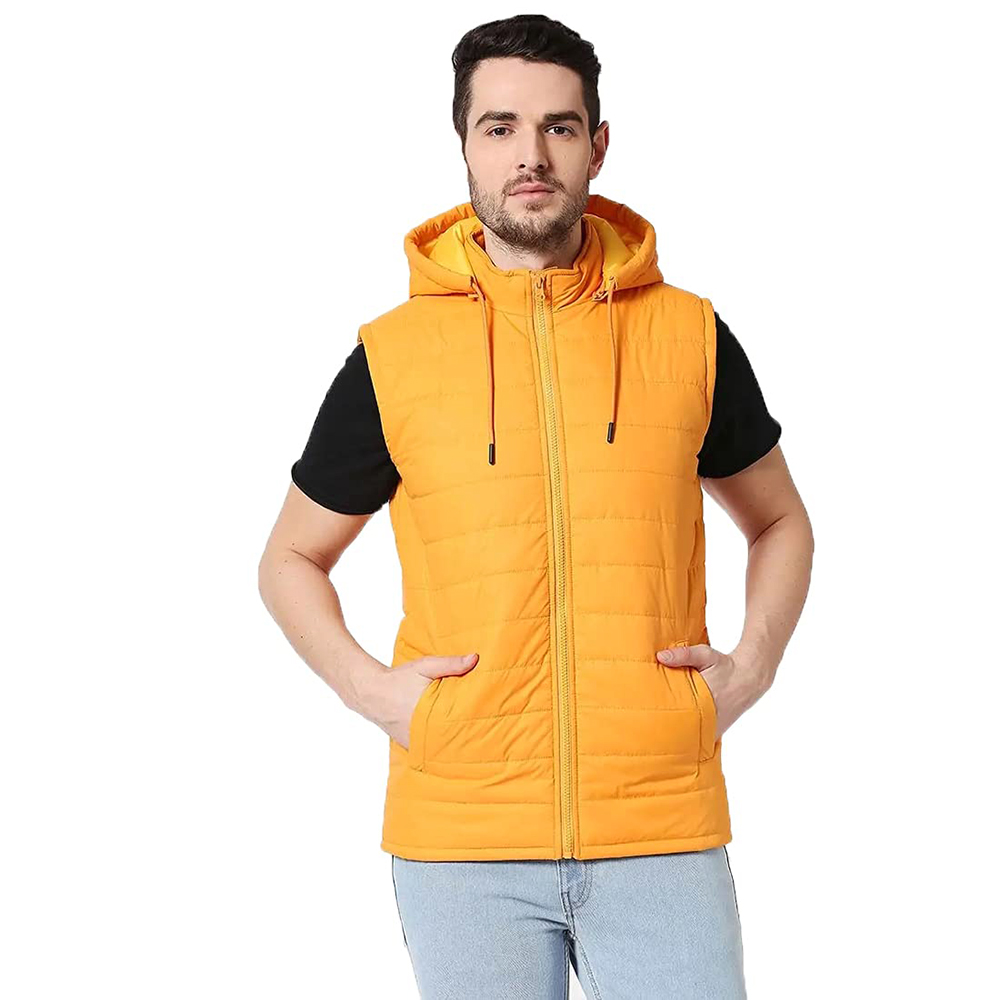 Hestic Sports Wear Custom Gilet Winter Breathable Men Softshell Vest Soft Shell Waterproof Vest