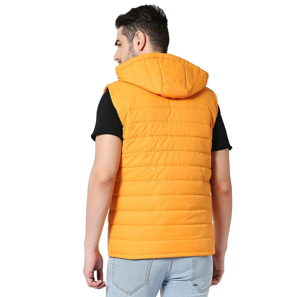 Hestic Sports Wear Custom Gilet Winter Breathable Men Softshell Vest Soft Shell Waterproof Vest