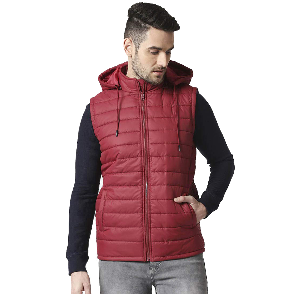 Hestic Sports Wear Custom Gilet Winter Breathable Men Softshell Vest Soft Shell Waterproof Vest