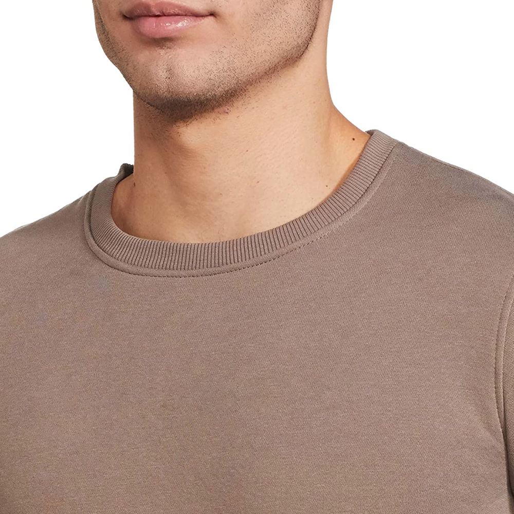Hestic Sports Wear Sweatshirt Mens New Multipanel Crewneck Sweatshirt Breathable Wholesale Custom Logo Pullover Sweatshirts