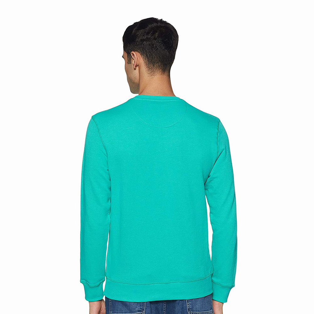 Hestic Sports Wear Sweatshirt Mens New Multipanel Crewneck Sweatshirt Breathable Wholesale Custom Logo Pullover Sweatshirts