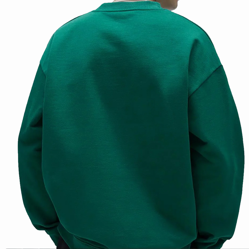 Hestic Sports Wear Sweatshirt Mens New Multipanel Crewneck Sweatshirt Breathable Wholesale Custom Logo Pullover Sweatshirts