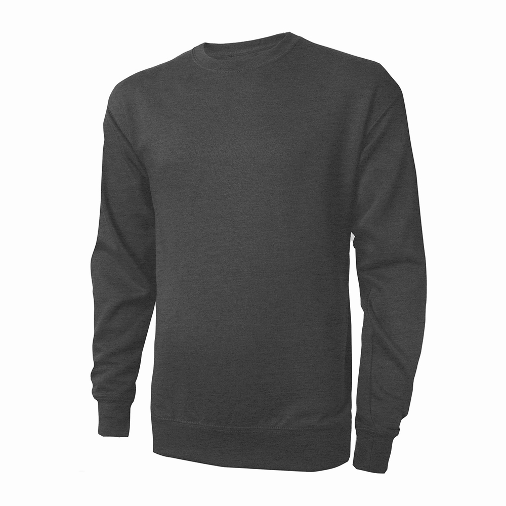 Hestic Sports Wear Sweatshirt Mens New Multipanel Crewneck Sweatshirt Breathable Wholesale Custom Logo Pullover Sweatshirts