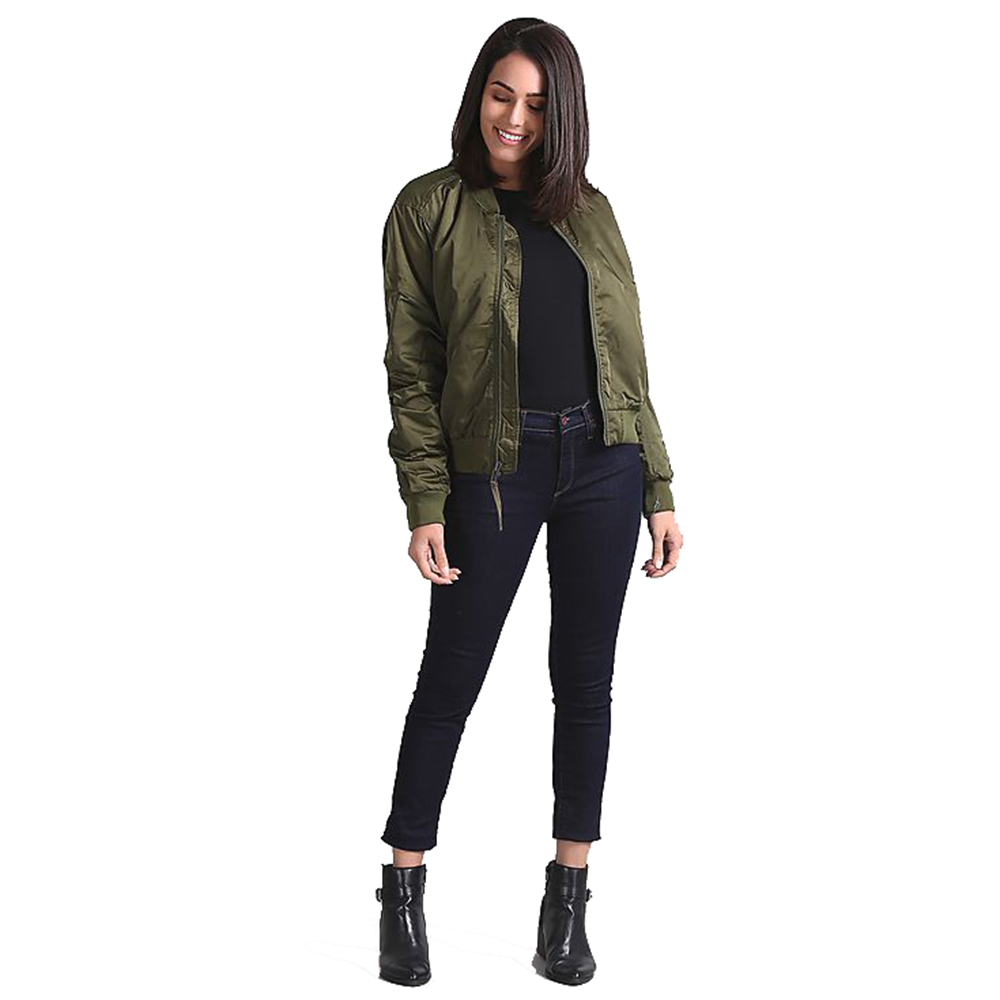Hestic Sports Wear women bomber jacket wholesale winter ladies sports jacket custom print streetwear unisex floral bomber jackets