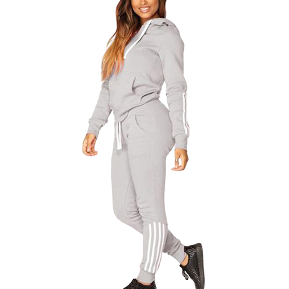 Hestic Sports Wear Custom High Quality Unisex Tracksuits with Side Strips men's set Workout for men Wholesale Customize tracksuit women & Sweatsuit