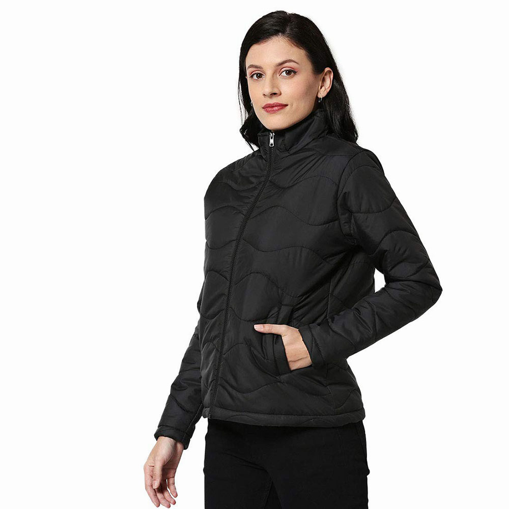 Hestic Sports Wear Newest Stylish Fashion Womens Down Coat Customized Logo Down Jacket puffer jacket men custom logo