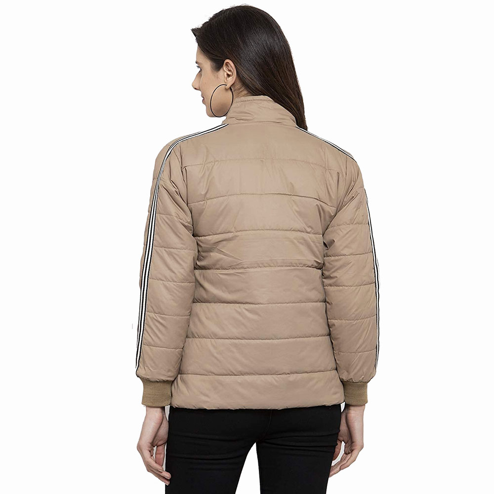 Hestic Sports Wear Newest Stylish Fashion Womens Down Coat Customized Logo Down Jacket puffer jacket men custom logo