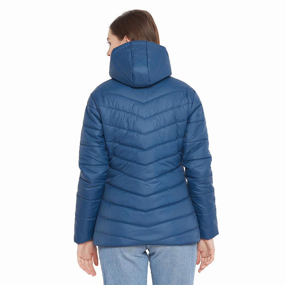 Hestic Sports Wear Newest Stylish Fashion Womens Down Coat Customized Logo Down Jacket puffer jacket men custom logo