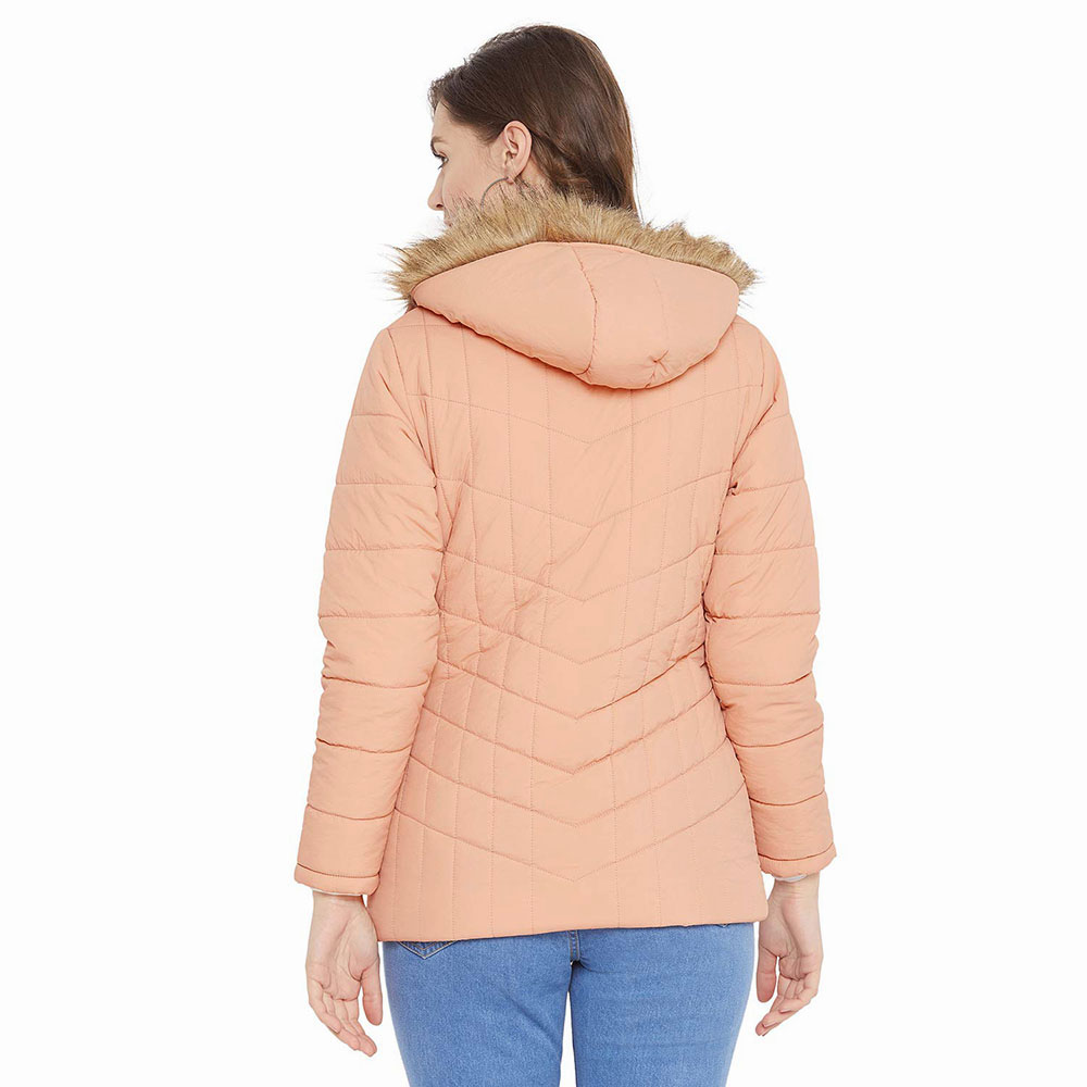 Hestic Sports Wear Newest Stylish Fashion Womens Down Coat Customized Logo Down Jacket puffer jacket men custom logo