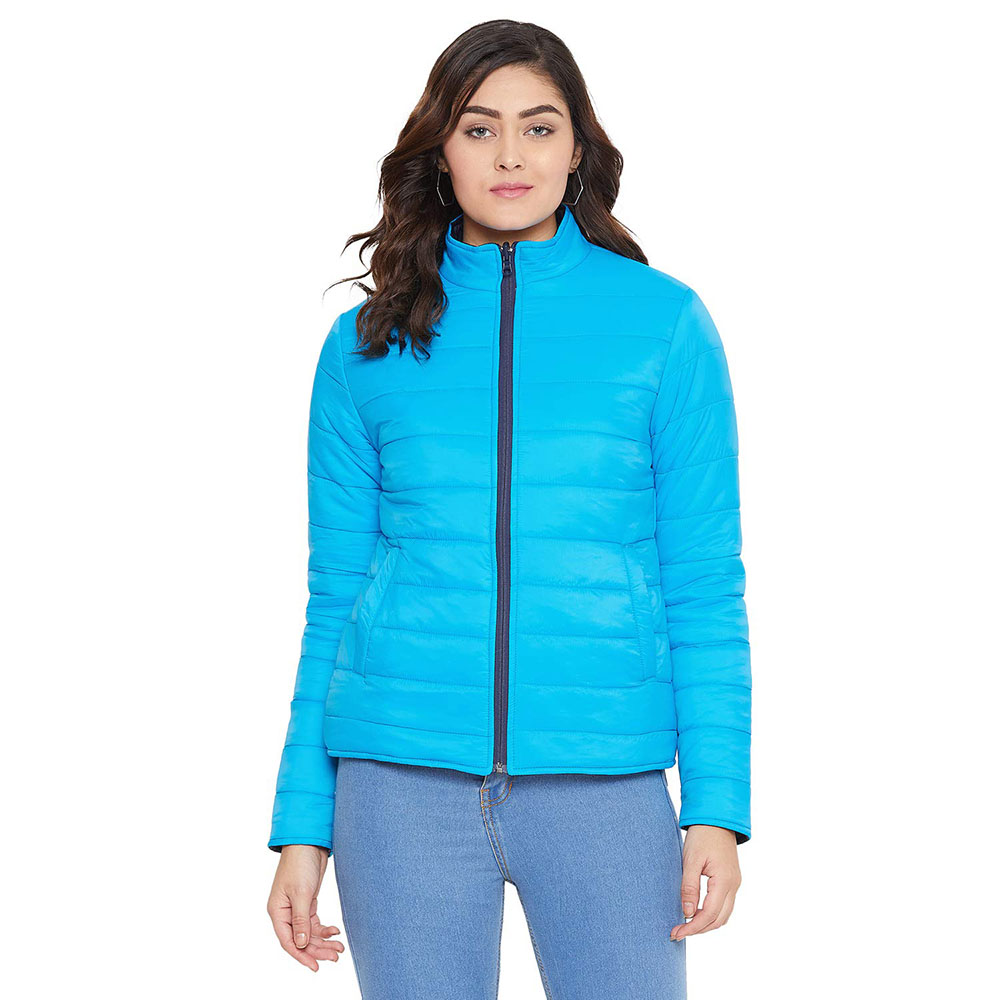 Hestic Sports Wear Newest Stylish Fashion Womens Down Coat Customized Logo Down Jacket puffer jacket men custom logo