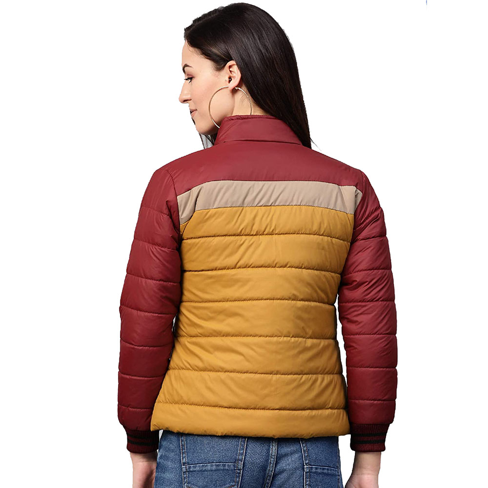 Hestic Sports Wear Newest Stylish Fashion Womens Down Coat Customized Logo Down Jacket puffer jacket men custom logo