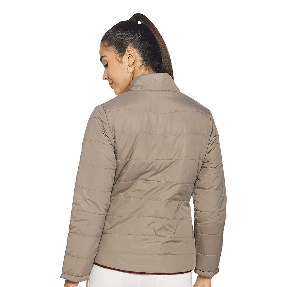 Hestic Sports Wear Newest Stylish Fashion Womens Down Coat Customized Logo Down Jacket puffer jacket men custom logo