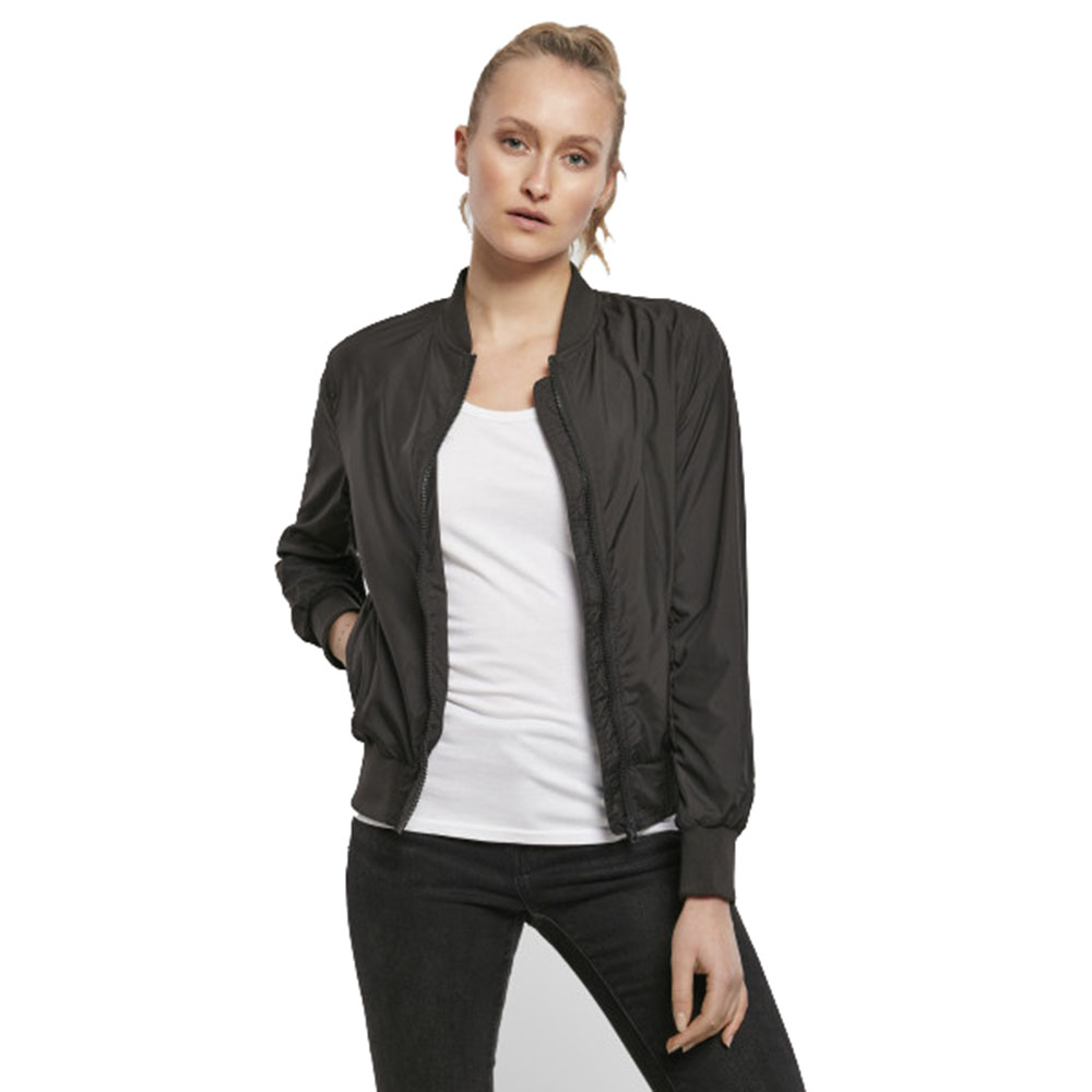 Hestic Sports Wear women bomber jacket wholesale winter ladies sports jacket custom print streetwear unisex floral bomber jackets