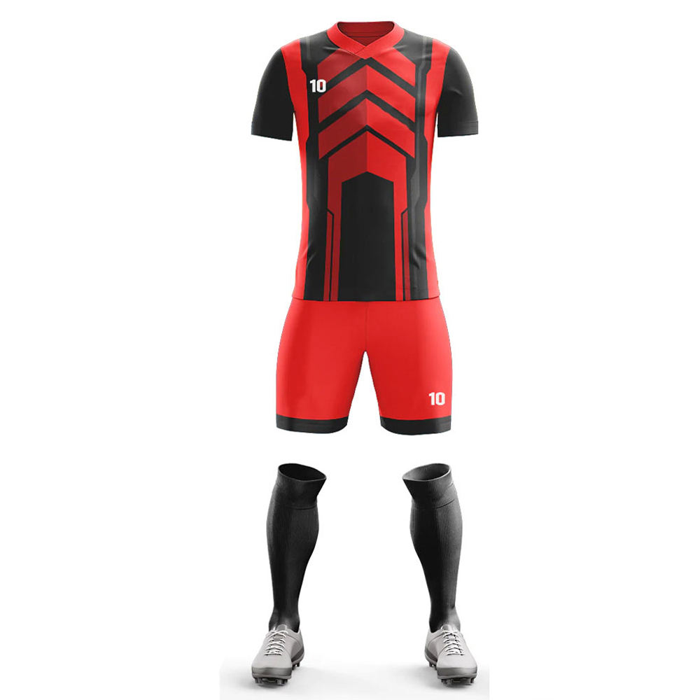 Hestic Sports Wear 2024 Latest Design Soccer Uniform Set New Arrival Team Name Men Soccer Sports Football Uniforms For Sale