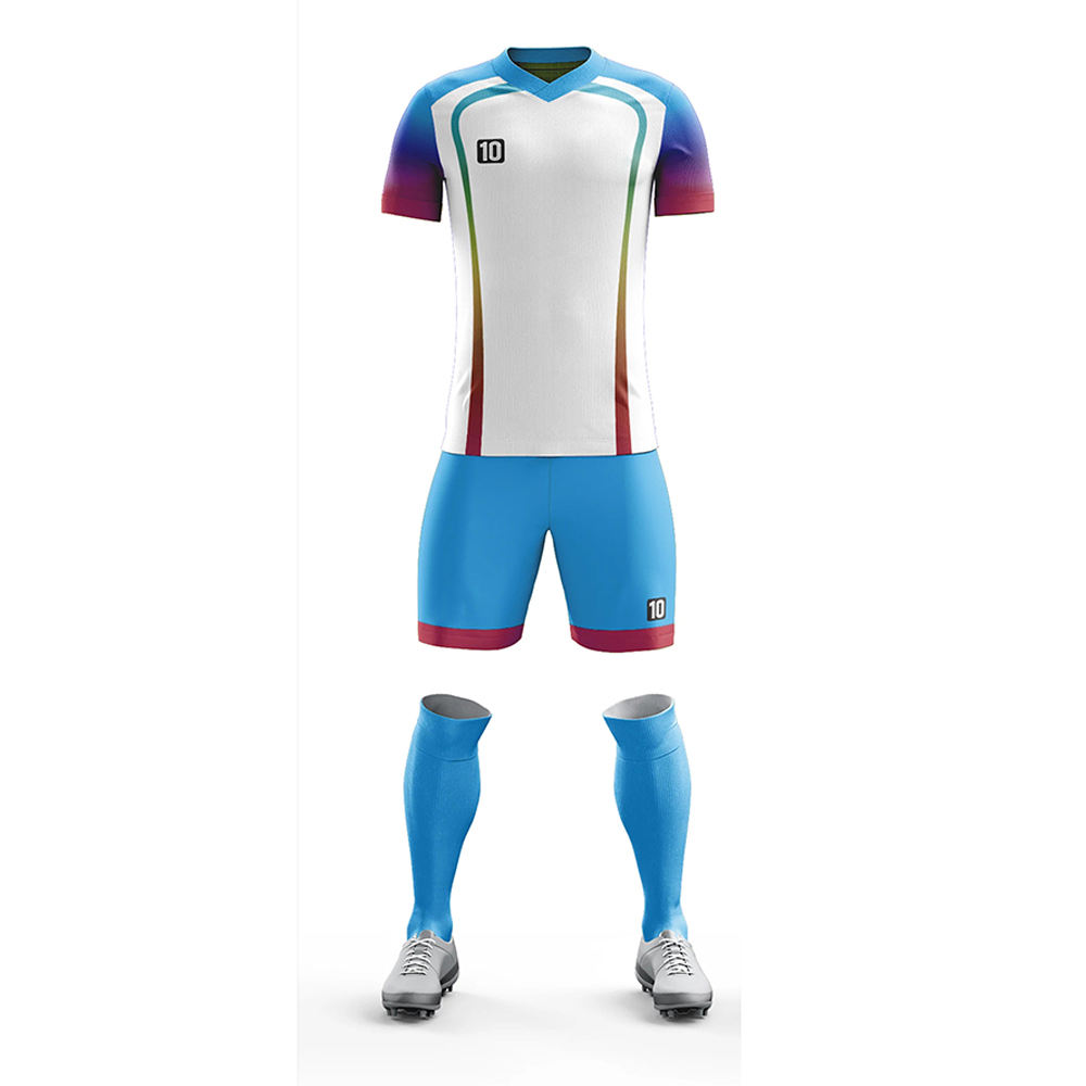 Hestic Sports Wear 2024 Latest Design Soccer Uniform Set New Arrival Team Name Men Soccer Sports Football Uniforms For Sale