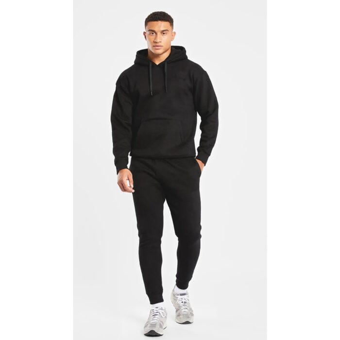 Hestic Sports Wear Men's Athletic Running Tracksuit Set Casual Full Zip Jogging Sweat Suit